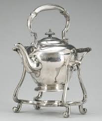 高脚银壶套